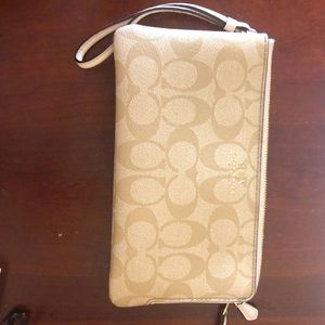 Coach wristlet